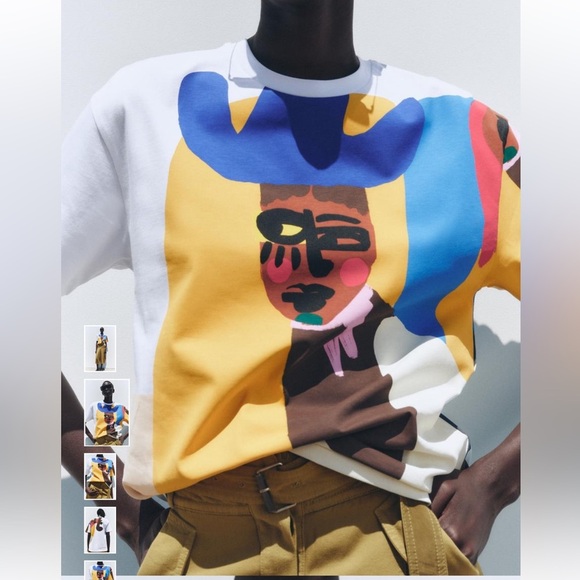 Zara Woman X Justine Franco: Colorful collection T-shirt
Limited edition - Picture 3 of 15